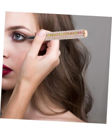 POPETPOP 1pc Eyeliner Fake Eyelashes False Eyelashes Micro Eye Liner Pen Cosmetic Pen Beauty Pen Full Diamond - Buy Online on GoSupps.com