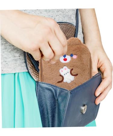 Healifty 2pcs Portable Feminine Travel Napkin Container - Cute Bunny design Multi-function Storage Pouch for Girls - Washable Mat Pouch with Soft Closure - Perfect for Period Supplies - Buy Online on GoSupps.com