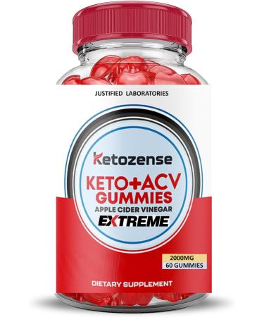 Buy (2 Pack) Ketozense Keto ACV Gummies - 2000MG Vegan Non-GMO with Pomegranate & Beet Juice - 120 Gummies for Keto Diet - International Shipping Available - Buy Online on GoSupps.com