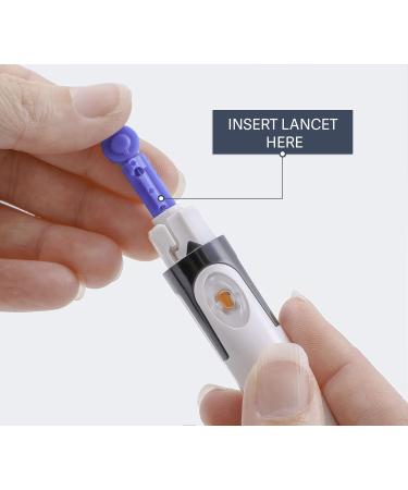 Bruno Pharma MD6 Lancets 30 Gauge (50 Count) | Ultra-Fine Needle Tri-Bevel Tip | Sterile Blood Sugar Lancet for Diabetics - Buy Online on GoSupps.com