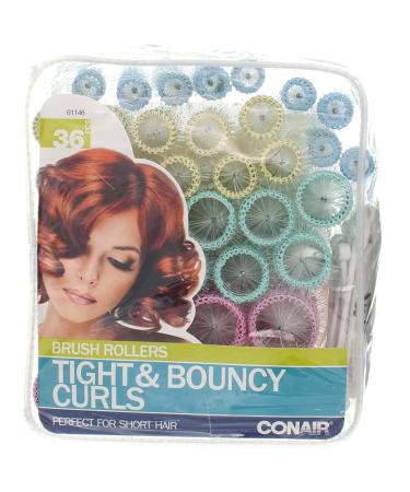 Conair Brush Rollers  Curl & Body 36 Pieces