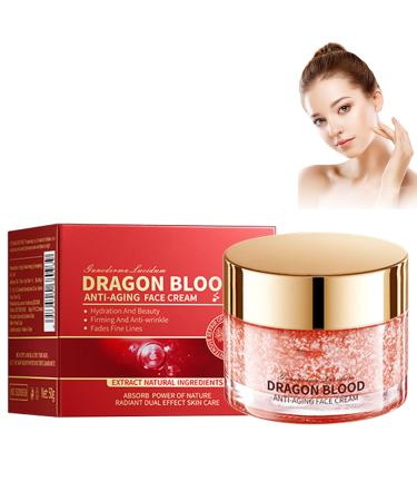 Anti Aging Face Cream Dragons Blood Night Cream for Women Anti Aging Anti Wrinkle Face Cream with Reishi Day & Night Cream-Hydrating Face Moisturiser for Women Daily Skin Care