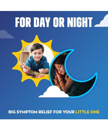 Mucinex Children's Fever & Cough Relief - Multi-Symptom Cold Medicine Honey Flavor 4 Fl Oz - International Shipping Available - Buy Online on GoSupps.com