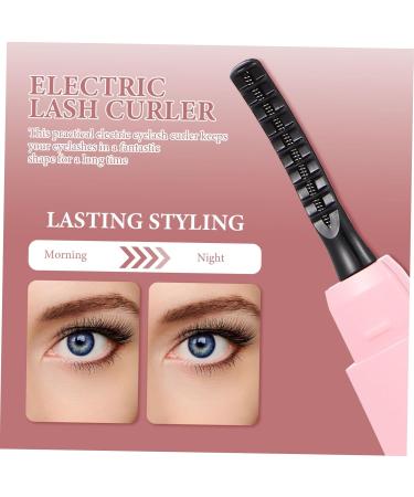 Beatifufu Electric Eyelash Curler Eyelashes Curling Tool Heated Lash Curler Eyelash Comb Mini Lash Curler Mini Hair Curler Mini Heater Mascara Tool Portable Electronic Components Accessories - Buy Online on GoSupps.com