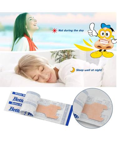 300 Ct Anti-Snoring Nasal Strips 66x19mm - Breathe Easy - Stop Snoring - Buy Online on GoSupps.com