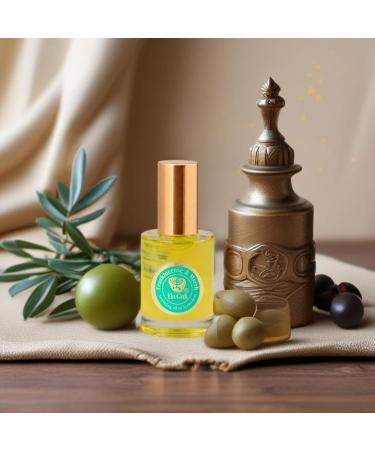 Ein Gedi Frankincense & Myrrh Anointing Oil - Blessings from Jerusalem | Gold Collection (12ml) | Scented with Biblical Oils | International Shipping - Buy Online on GoSupps.com