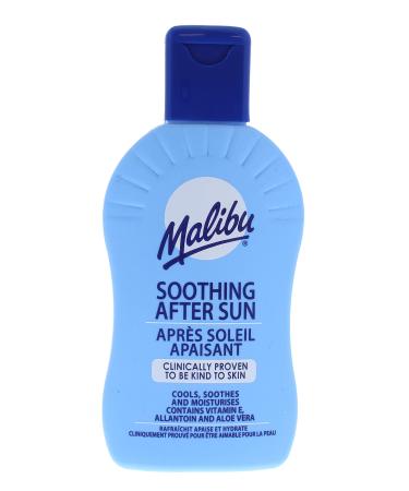 Malibu Sun After Sun Care Soothing Moisturising Lotion Original 200ml 200 ml (Pack of 1)