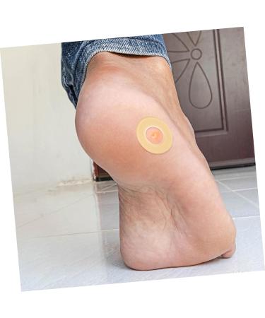 FOMIYES Sheets Latex Corn Stickers Toe Paste Toe Protector Feet Corn Cushion Corn Pads Cushions Self-Adhesive Feet Pad Toe Pads Corn Protector Bunion Protector - Buy Online on GoSupps.com