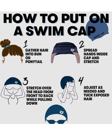 Buy Arena Classic Unisex Silicone Bath Cap - Durable Soft Swimming Cap for Men & Women | Yellow - International Shipping Available - Buy Online on GoSupps.com