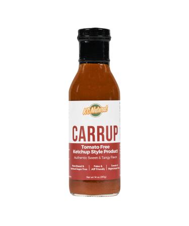 KC NATURAL Carrup Sauce, 14 OZ