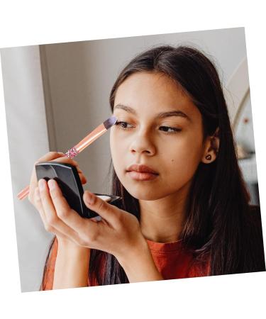 DOITOOL 1set Diamond Makeup Brush Blush Concealer Brush Face Powder Brush Eyeshadow Brush Bronzer Powder Foundation Blending Brush Face Beauty Tools Miss Plastic Rhinestones Major - Buy Online on GoSupps.com