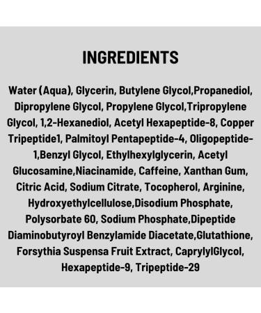 masque BAR Hydrating Under Eye Serum with 360 Jade Roller | Multi-Peptides & Hyaluronic Acid for Puffiness & Dark Circles - Instant Wrinkle Remover - Korean Skincare 20ml - Buy Online on GoSupps.com