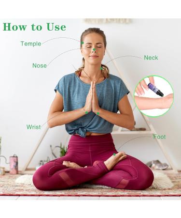 3 Pack Essential Roll On Blend Oils Set 100% Natural Fragrance Oil Aromatherapy Roll On Blend Oil with Pure Lavender Oil Gift for Women Men 0.33 fl.oz 0.33 Fl Oz (Pack of 3) - Buy Online on GoSupps.com