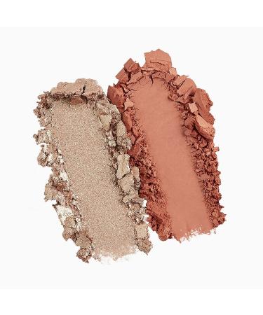 Sigma Beauty x Disney Cinderella Cheek Palette - Highlighter & Blush - Long Lasting Pressed Powder - Gluten-Free, Cruelty-Free, Vegan - Buy Online on GoSupps.com