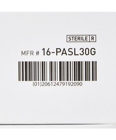 McKesson Safety Lancets 30G Sterile Pressure-Activated Needle 1.5mm 100 Count - Pack of 1 - Buy Online on GoSupps.com