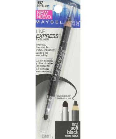 Maybelline New York Line Express Eyeliner Soft Black 902 - 0.035oz (1g) - Buy Online on GoSupps.com