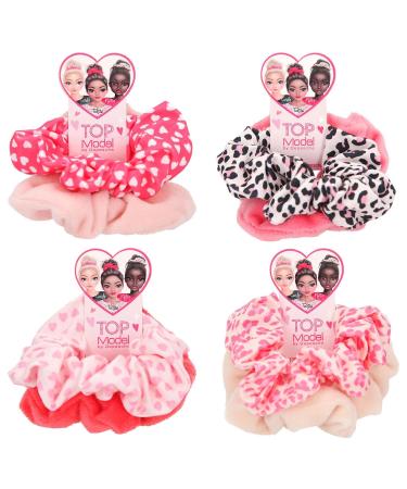 Depesche TOPModel Scrunchies BEAUTY GIRL in a set of 2