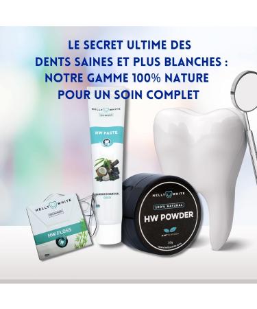 Dentifrice Professionnel Blanchissant Naturel Charbon Actif Huile de Coco Menthe Pack 2 sans Fluor Dents Blanches Sp cial Gencives Sensibles - Buy Online on GoSupps.com