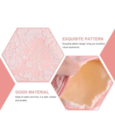 Sanitary Pad Pouch - Portable Feminine Menstruation Bag with Zipper | Menstrual Carrying & Nursing Pad Holder | Pink MakeUp Bag - Buy Online on GoSupps.com