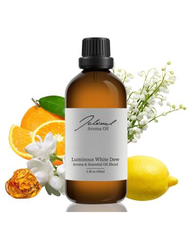 JCLOUD Luminous White Dew Essential Oil Inspired by Westin Hotel | Hotel Scent - Pure Aromatherapy Diffuser Oil with Orange and Lily of The Valley Home Luxury & Hotel Scents for Diffuser - 100mL 3.38 Fl Oz (Pack of 1)