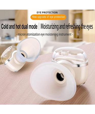  G n rique Eye Steamer Mister Electric Humidifier for Dry Eyes | Small Heated Nano Electric Eye Humidifier Sprayer Portable Lollipop Sprayer Eye Mist - Buy Online on GoSupps.com