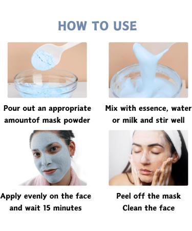 Face Masks Skincare - Hyaluronic Acid Jelly Mask - Face Masks Beauty for Hydrating Smoothing Firming - Skin Care for Jelly Face Mask - Hydrating Face Mask for Face Care - Peel Off Face Masks - Buy Online on GoSupps.com
