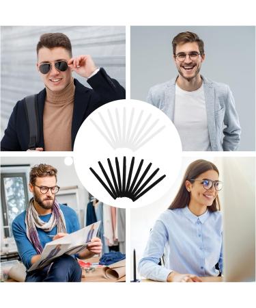 10 Pairs Silicone Ear Cushions for Glasses - Comfort Fit Sunglasses Holder & Ear Protection - Buy Online on GoSupps.com