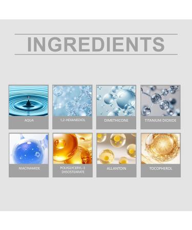 Correcteur Cicatrices Maquillage Jambe Imperm able Maquillage R sistant la Transpiration Cr me Invisible v nement Familial Bureau Canular Quotidien - Buy Online on GoSupps.com