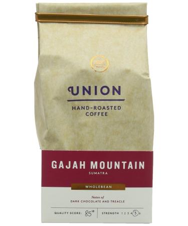 Union Hand-Roasted Union Gajah Mountain Sumatra Hand Roasted Whole Grain Coffee 200g