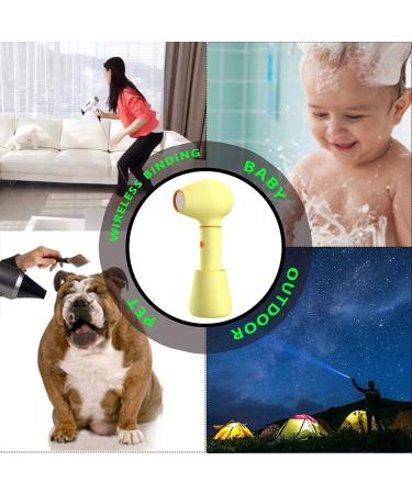 Cordless Hair Dryer Wireless Hair Dryer 3 Modes Hot & Cold Air Butt Blow Dryer for Diaper Rash Prevention Suits Thin Hair Better - Buy Online on GoSupps.com