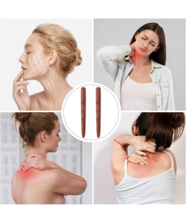 Wooden Massage Mat Set | 2-Piece Massage Stick & Fascia Roller | Reflex Zone Therapy | Liebscher Bracht - Buy Online on GoSupps.com