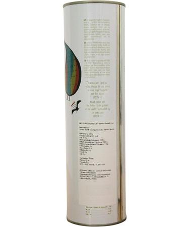 MITERRA Cretan Extra Virgin Olive Oil in Tin 1 L - Buy Online on GoSupps.com