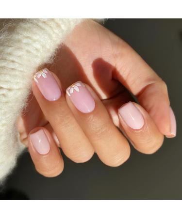 SEMILAC 587 Tea Rose Nail UV Gel Polish | Long Lasting and Easy to Apply | Soak off UV/Led | Perfect for Home and Professional Manicure and Pedicure 7 ml - Buy Online on GoSupps.com