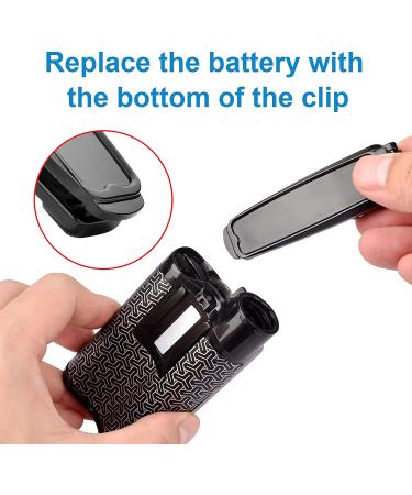 iGuerburn Belt Clip for Medtronic MiniMed Insulin Pumps - Black - Buy Online on GoSupps.com