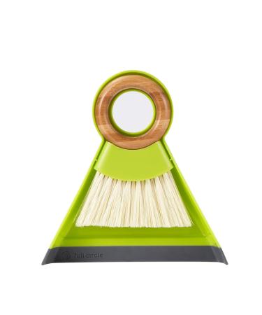 Full Circle Tiny Team Home Cleaning, Mini, Green Green Brush Set