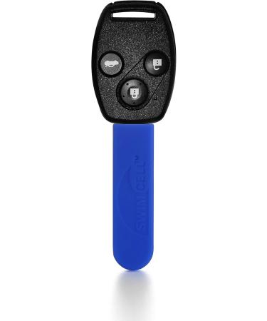 Swimcelleil Silicone Key Cover - Anti-Scratch Protection for Car Bike & House Keys - Blue (Pack of 3) - Buy Online on GoSupps.com