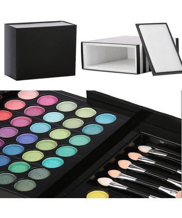 VIOLA HOUSE 177 Colors Eyeshadow Palette Makeup Set Stage Performances Party Professional Box Cosmetics Make-Up Cassette Set in Travel Kit Beauty Case with Mirror - Buy Online on GoSupps.com