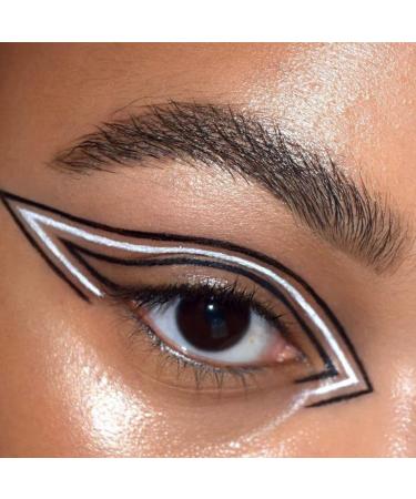 ReLove MakeUp Revolution Eyeliner Dip Eyeliner Wit Gel Mat Lichtecht veegvast - Buy Online on GoSupps.com