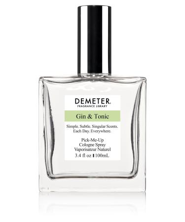 Demeter Cologne Spray Gin & Tonic 3.4 oz. Gin & Tonic 1 Count (Pack of 1)