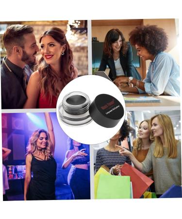 Beavorty 6 Pcs Brown Eyeliner Black Finger Claws Eyeshadow Cream Liquid Eyeliner Glitter Powder Water Proof - Buy Online on GoSupps.com