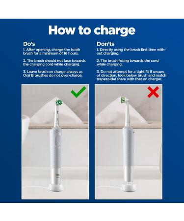 Oral-B Vitality Criss Cross Electric Toothbrush with Travel Case & Replaceable Head - White | Buy Internationally - Buy Online on GoSupps.com