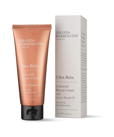 Amanda Harrington London Ultra Balm Rescue Cream - Luxury Skin Hydration for All Skin Types | International Shipping Available - Buy Online on GoSupps.com