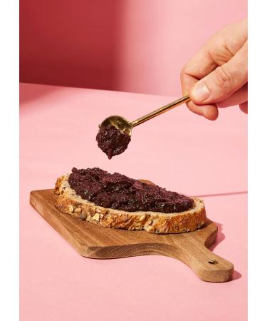 KoRo - Morello cherry spread 90% fruit 800 g - Made with only three ingredients - Intense black cherry flavor - Spreadable - Vegan - Buy Online on GoSupps.com