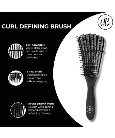 Kids Shampoo Curl Defining Brush & Detangler Comb Set Bundle 5 Items with Cantu Kids Shampoo and Conditioner & Cantu Leave-in Conditioner Curly Hair Products with Shea Butter & Coconut Oil - Buy Online on GoSupps.com