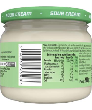 Doritos Sour Cream Sauce 6x280G - Buy Online on GoSupps.com