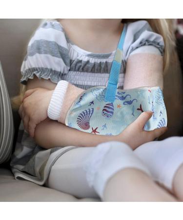 Beavorty Cartoon Animal Arm Sling - Shower Shoulder Immobilizer for Kids | Support for Broken Shoulder Elbow & Wrist Injuries - Buy Online on GoSupps.com