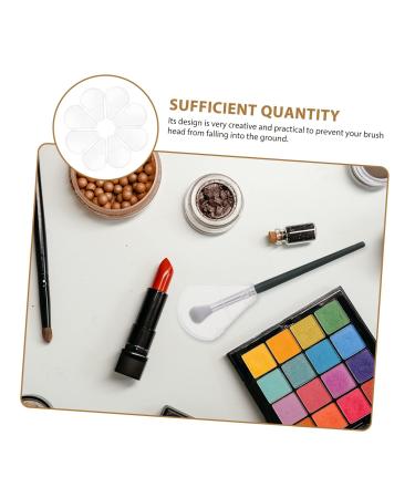 10pcs Makeup Brush Protector - Portable Lipstick Brush Covers for Kids & Travel - Durable Bubble Plastic Storage - Buy Online on GoSupps.com