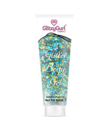 Holographic Glitter Face and Body Gel 50ml Cosmetic Glitter Body Glitter Hair Glitter Gel (Cosmic Charm)