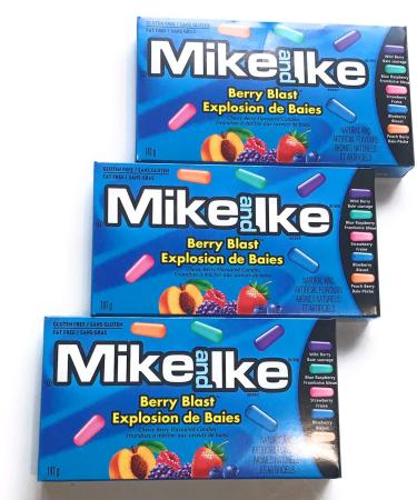 Mike & IKE Berry Blast Theatre Box (Pack of 3) by Morris National