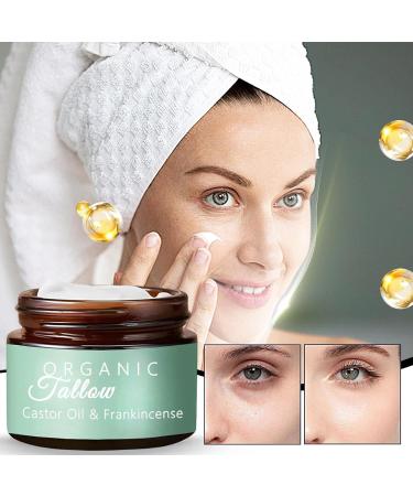  Generisch Beef Skin Care 142ml Grass-Fed Cattle Sebum with Frankincense Oil and Castor Oil for Skin Beef Tallow Frankincense Castor Oil to Moisturize Skin - Buy Online on GoSupps.com